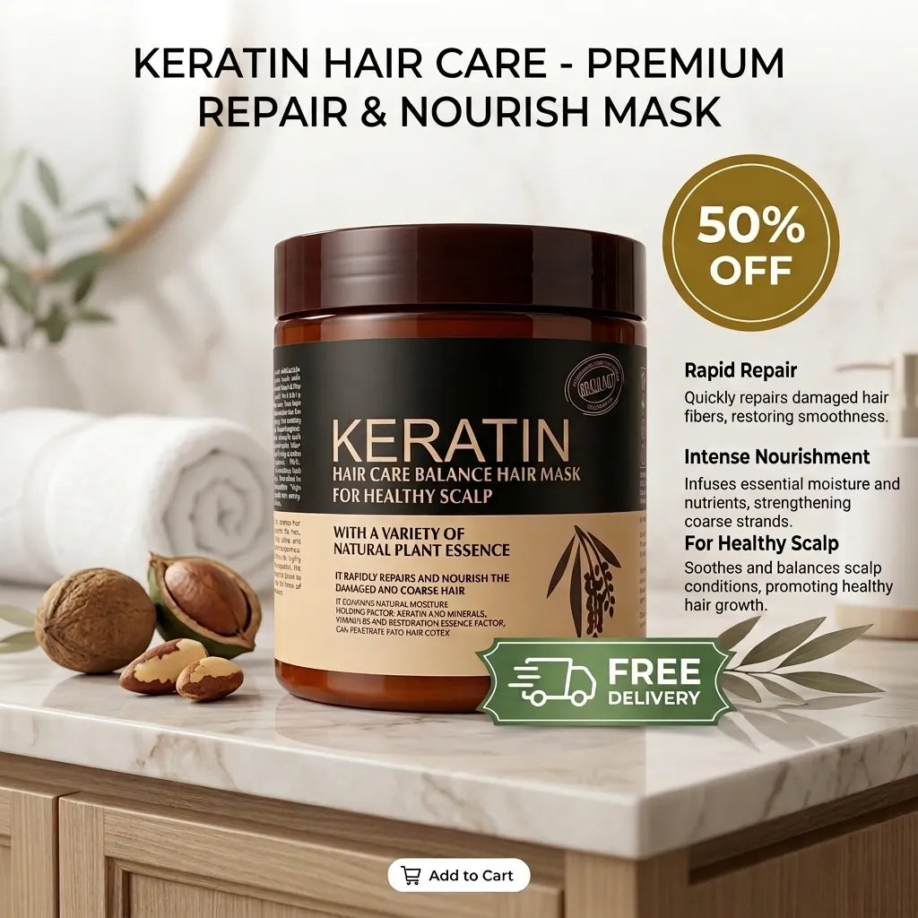 Keratin Hair Mask