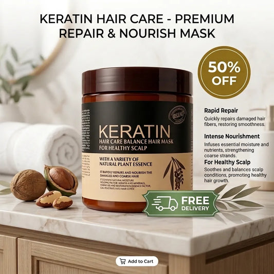 Keratin Hair Mask