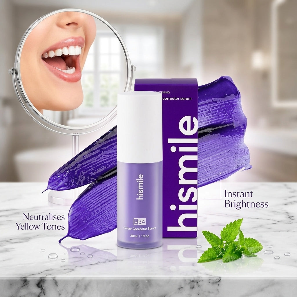 Hismile V34 Teeth Brightening Colour Corrector Serum