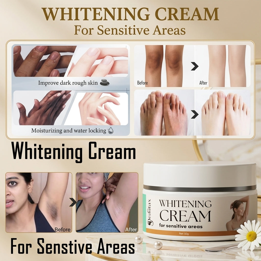 Whitening Cream for Private Parts & Sensitive Areas