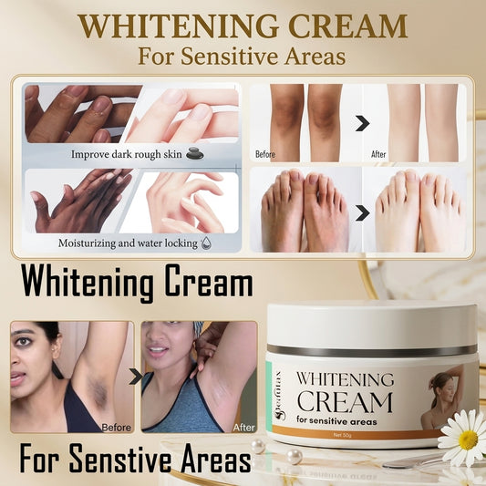 Whitening Cream for Private Parts & Sensitive Areas