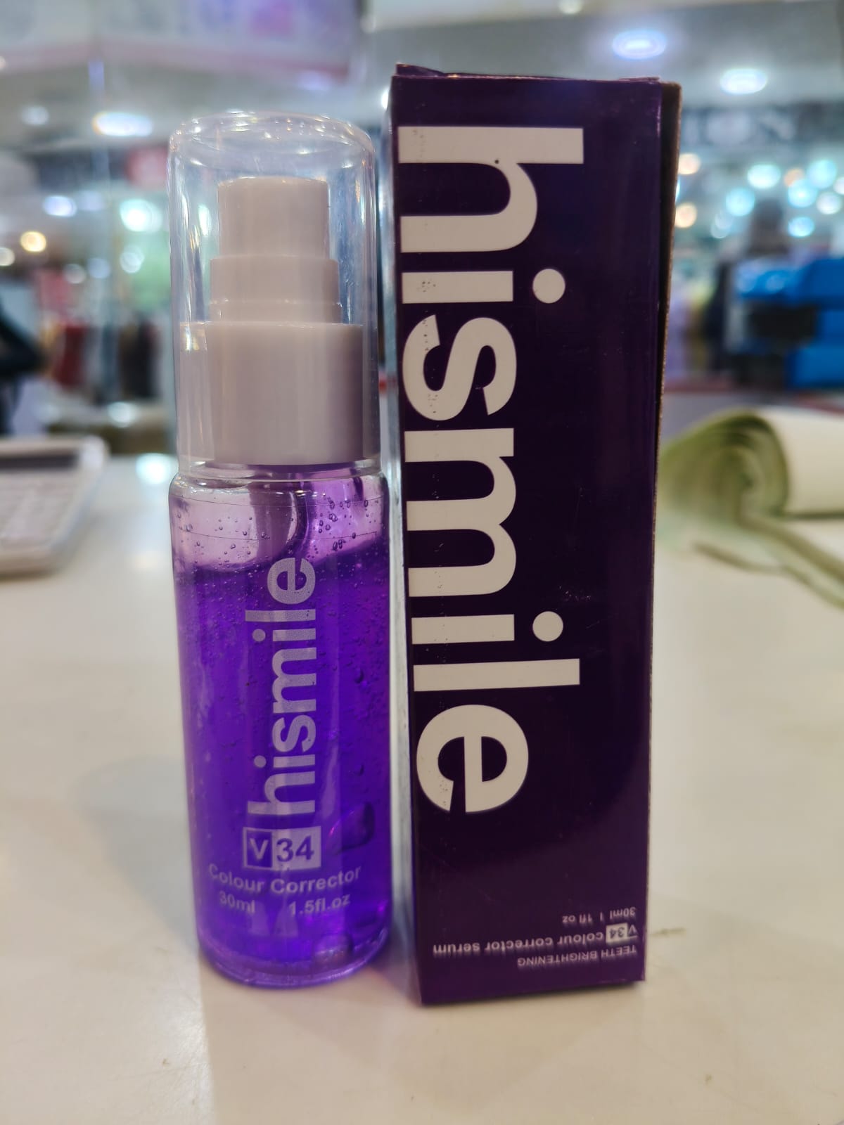 Hismile V34 Teeth Brightening Colour Corrector Serum