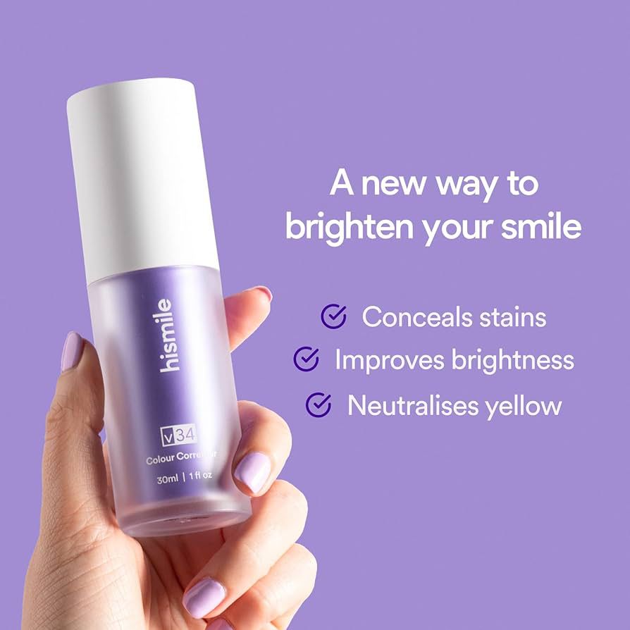 Hismile V34 Teeth Brightening Colour Corrector Serum