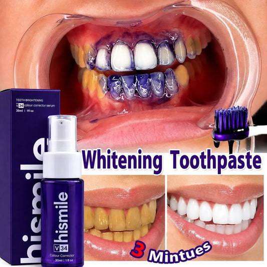 Hismile V34 Teeth Brightening Colour Corrector Serum