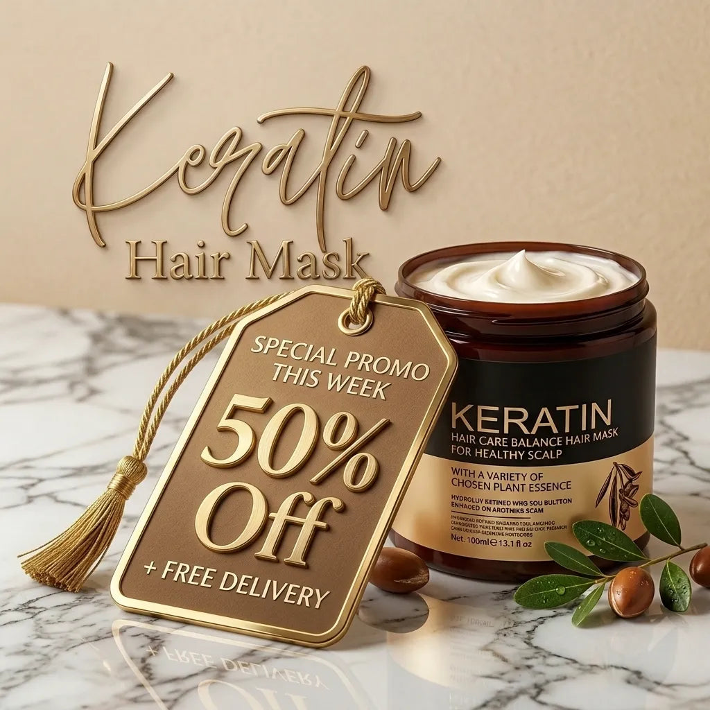 Keratin Hair Mask