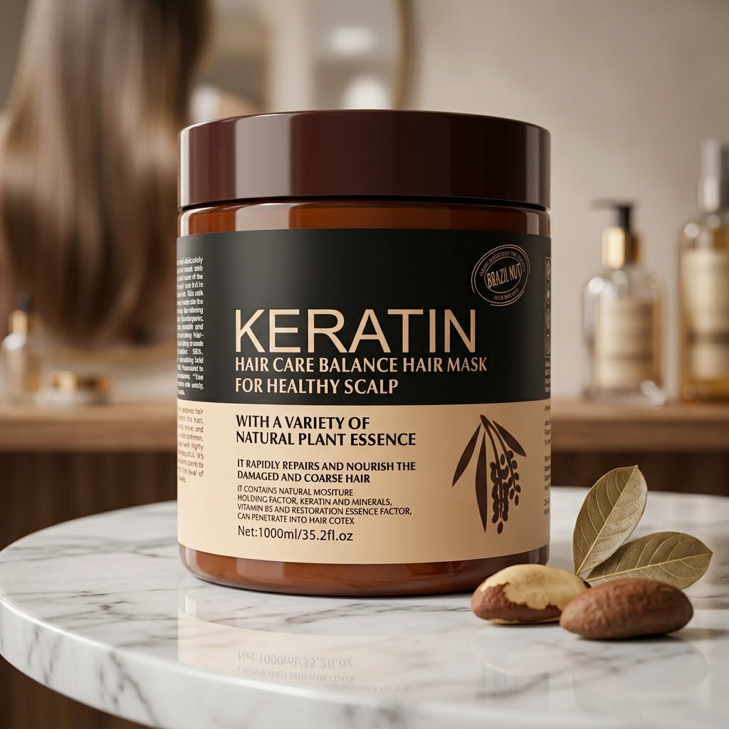 Keratin Hair Mask